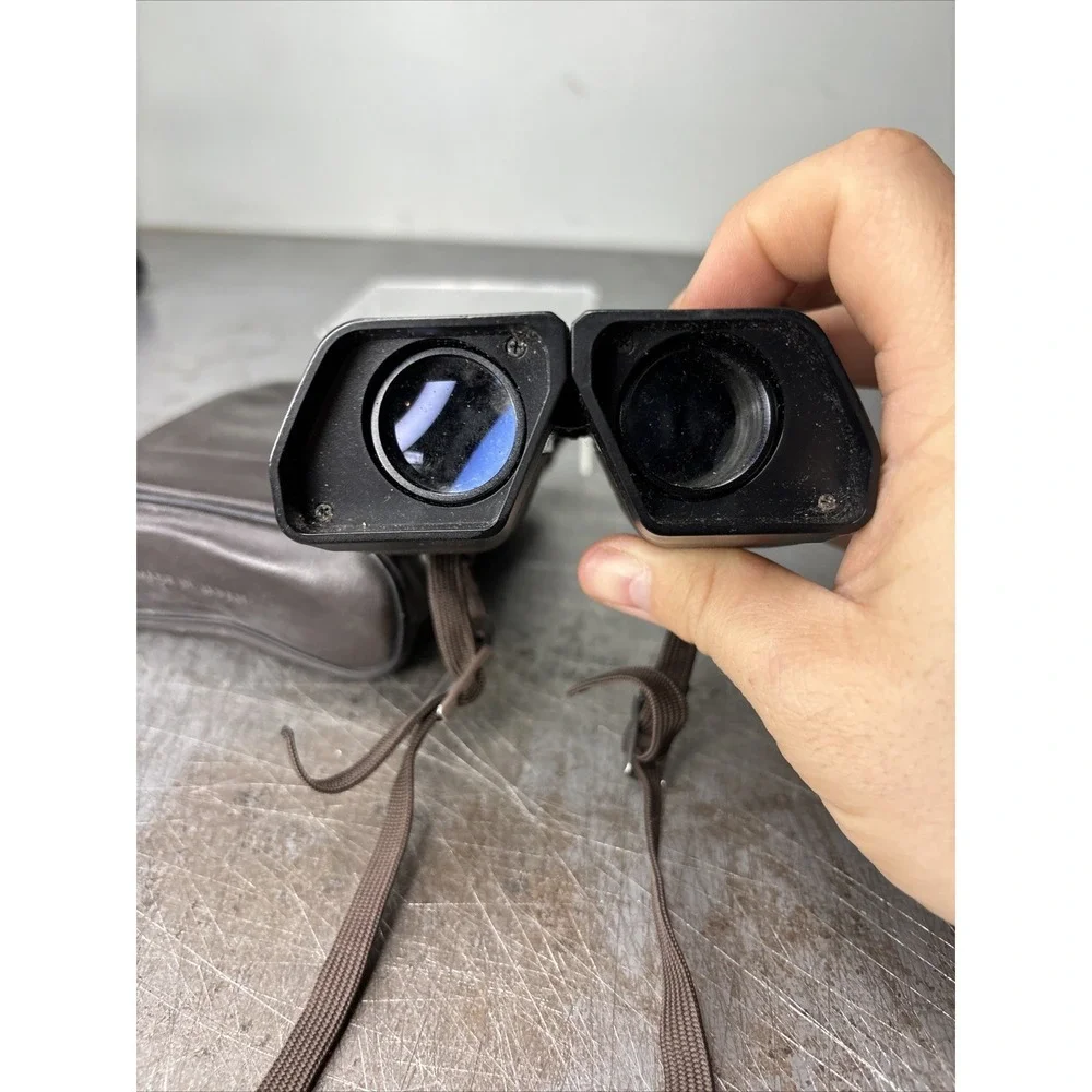 VTG Nikon Binoculars 8X23 6.3 Degree-Original Nikon‎ Case & Strap For Repair